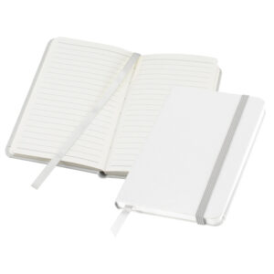 Libreta colorskine 12 Libreta colorskine personalizable, color blanco