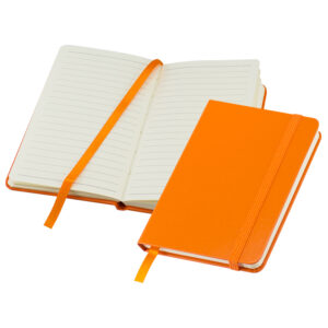 Libreta colorskine 15 Libreta colorskine personalizable, color naranjo