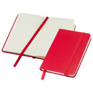 Libreta colorskine 14 Libreta colorskine personalizable, color rojo