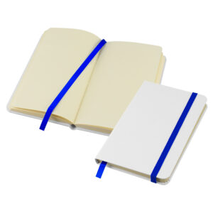 Libreta whiteskine 7 Libreta whiteskine personalizable, color azul