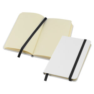 Libreta whiteskine 9 Libreta whiteskine personalizable, color negro