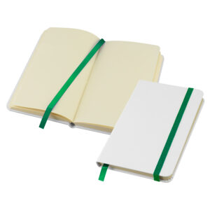Libreta whiteskine 11 Libreta whiteskine personalizable, color verde