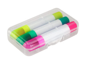 Set 3 destacadores cera