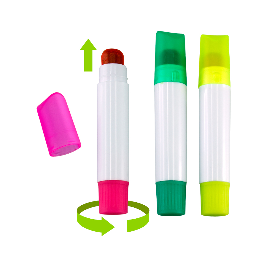 Set 3 Destacadores Cera - Imagen 3