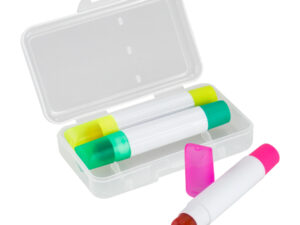 Set 3 destacadores cera personalizable