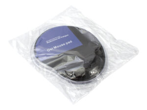 Mousepad con apoya-mu&ntilde;eca personalizable, vista 2