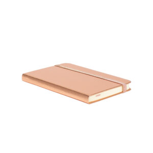 Libreta tapa dura encobrizada personalizable