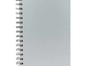 Cuaderno matemáticas tapa dura plateada. 5 Cuaderno matemáticas tapa dura plateada. personalizable, vista 2