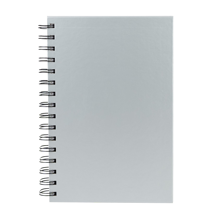 Cuaderno matemáticas tapa dura plateada. 2 Cuaderno matemáticas tapa dura plateada. personalizable, vista 2