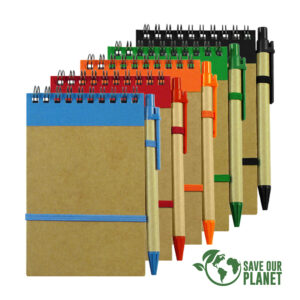 Libreta ecológica personalizable
