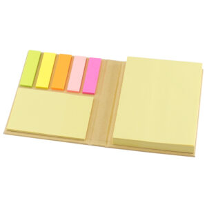 Set post it tapa dura 5 Set post it tapa dura personalizable, vista 3