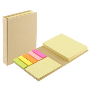 Set post it tapa dura personalizable