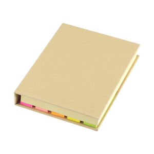 Set post it tapa dura 4 Set post it tapa dura personalizable, vista 2