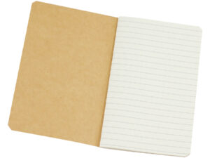 Libreta ecol&oacute;gica cambridge personalizable, vista 3