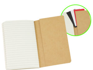 Libreta ecol&oacute;gica cambridge personalizable, vista 5