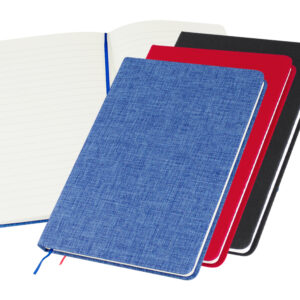 Cuaderno de tela personalizable