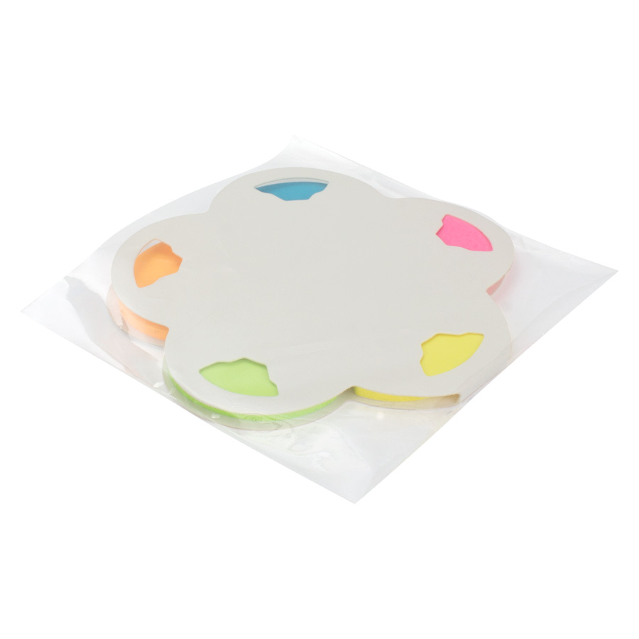 Memo set ecológico flower 3 Memo set ecológico flower personalizable, vista 3