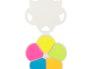 Memo set ecológico flower 8 Memo set ecológico flower personalizable, vista 4