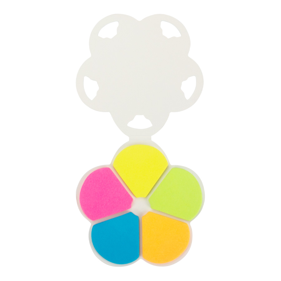Memo set ecológico flower 4 Memo set ecológico flower personalizable, vista 4