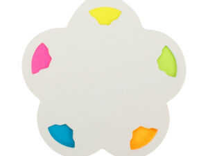 Memo set ecológico flower 9 Memo set ecológico flower personalizable, vista 5