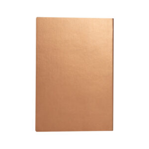 Cuaderno corporativo encobrizado, vista 2