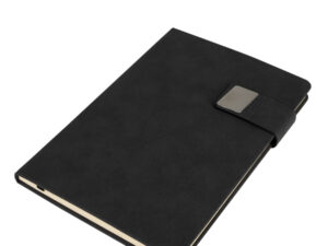 Deluxe Cuaderno Termo-PU con cierre imantado Kevin