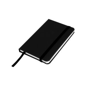 Libreta eco-cuero reciclado 19 Libreta con tapa de eco-cuero reciclado personalizable, vista 10