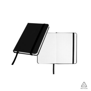 Libreta con tapa de eco-cuero reciclado personalizable