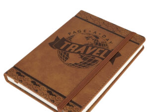 Agenda de viaje travel journal