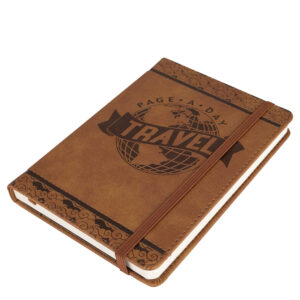 Agenda de viaje travel journal personalizable