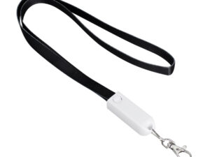 Lanyard multicargador 26 NegroBlanco 1 1