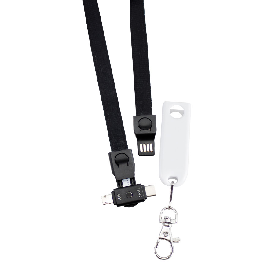 Lanyard multicargador 14 Lanyard multicargador - Imagen 14