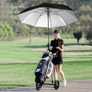 Paraguas gigante de golf windproof, tela UV personalizable