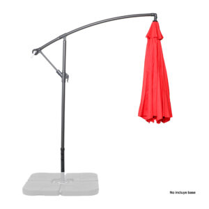 Quitasol lateral colgante personalizable, vista 2