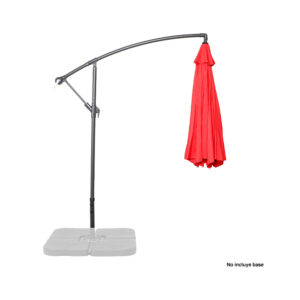 Quitasol lateral colgante personalizable, vista 3