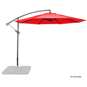 Quitasol lateral colgante personalizable
