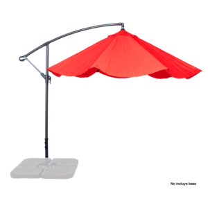 Quitasol lateral colgante personalizable, vista 4