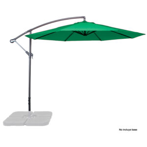 Quitasol lateral colgante personalizable, vista 8