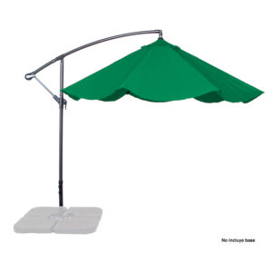 Quitasol lateral colgante personalizable, vista 9