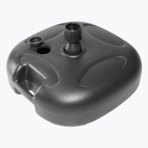 Base plástica rellenable personalizable