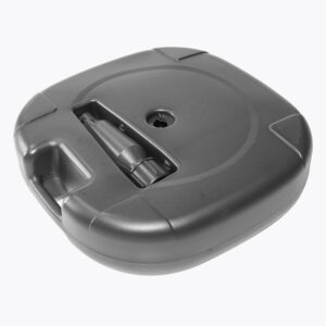 Base pl&aacute;stica rellenable personalizable, vista 3