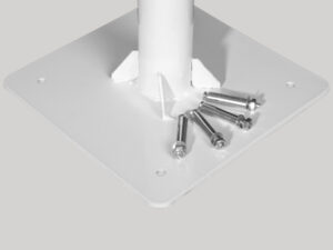 Base de acero para quitasol 4x4 5 P24 03 1