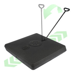 Base rellenable para quitasol de 3x3 personalizable, vista 2