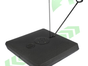 Base rellenable para quitasol de 3x3