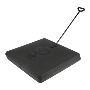 Base rellenable para quitasol de 3x3 personalizable, vista 3