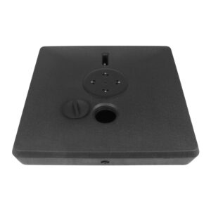 Base rellenable para quitasol de 3x3 personalizable, vista 5