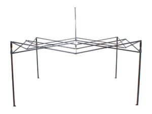 Base toldo araña 2x2