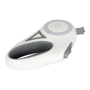 Correa extensible de 3mts para mascota, con linternas LED personalizable, vista 3