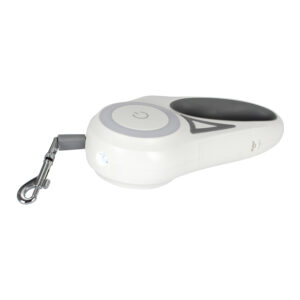 Correa extensible de 3mts para mascota, con linternas LED personalizable, vista 4