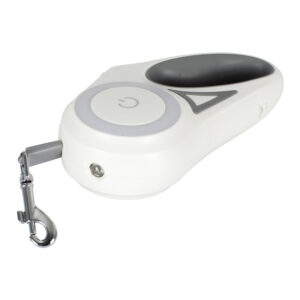 Correa extensible de 3mts para mascota, con linternas LED personalizable, vista 5
